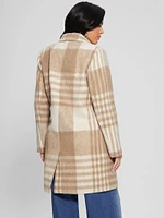 Ramona Plaid Coat