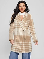 Ramona Plaid Coat
