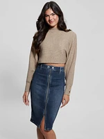 Toki Open Back Shrug Sweater