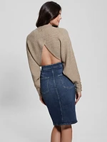 Toki Open Back Shrug Sweater