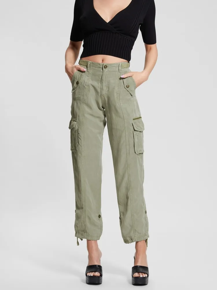 Eco Nessi Linen Cargo Pants