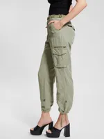 Eco Nessi Linen Cargo Pants