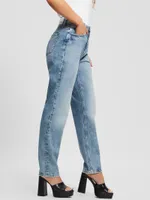 Eco High-Rise Mom Jeans