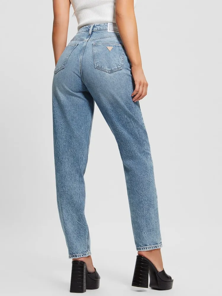 Eco High-Rise Mom Jeans