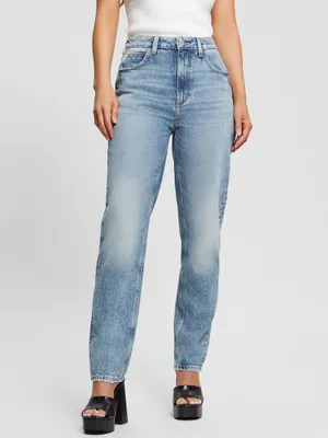 Eco High-Rise Mom Jeans