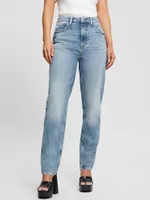 Eco High-Rise Mom Jeans