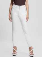 White Shape-Up Jeans