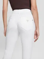 White Shape-Up Jeans