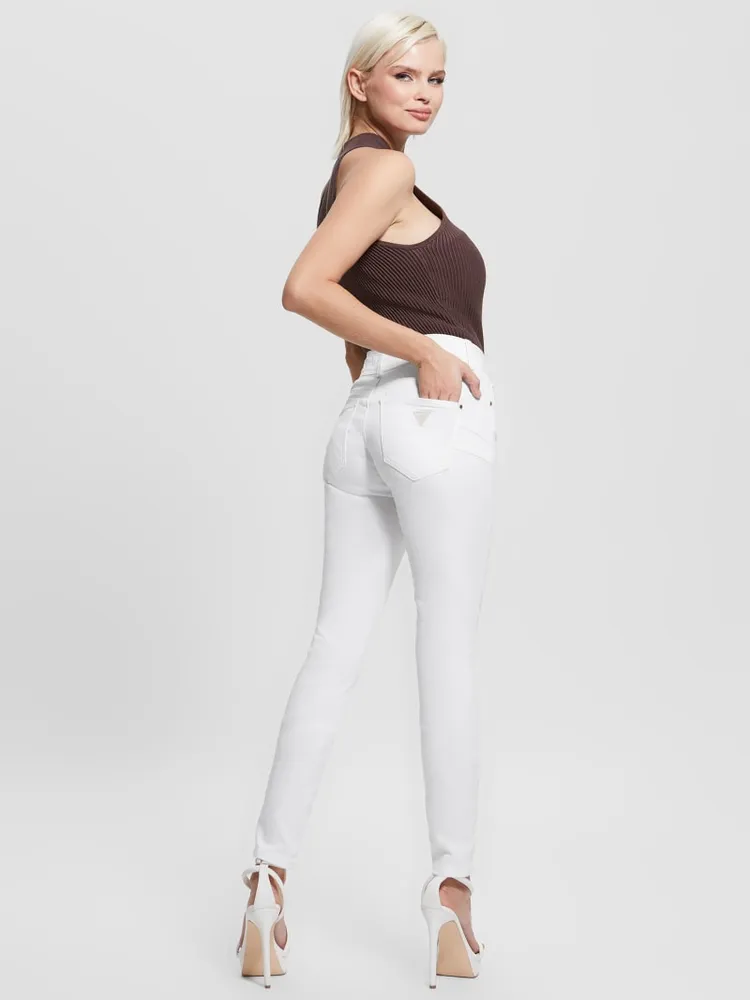 GUESS White Shape-Up Jeans