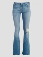 Eco Ryder Low-Rise Flare Jeans