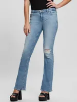 Eco Ryder Low-Rise Flare Jeans