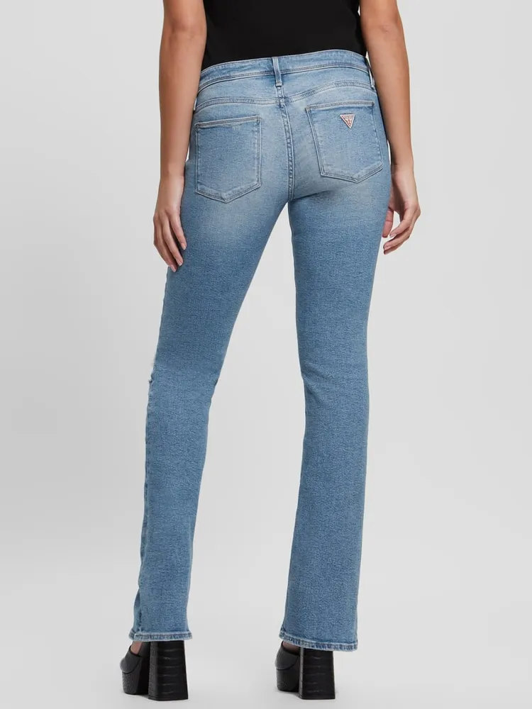 Eco Ryder Low-Rise Flare Jeans