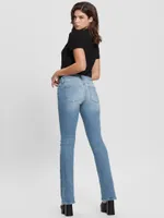 Eco Ryder Low-Rise Flare Jeans