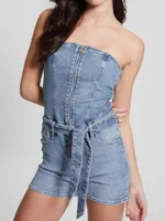 Eco Skylark Denim Romper