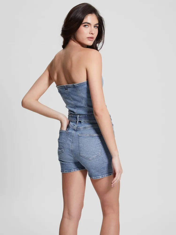 Eco Skylark Denim Romper