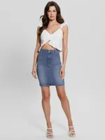 Iolonda Denim Skirt