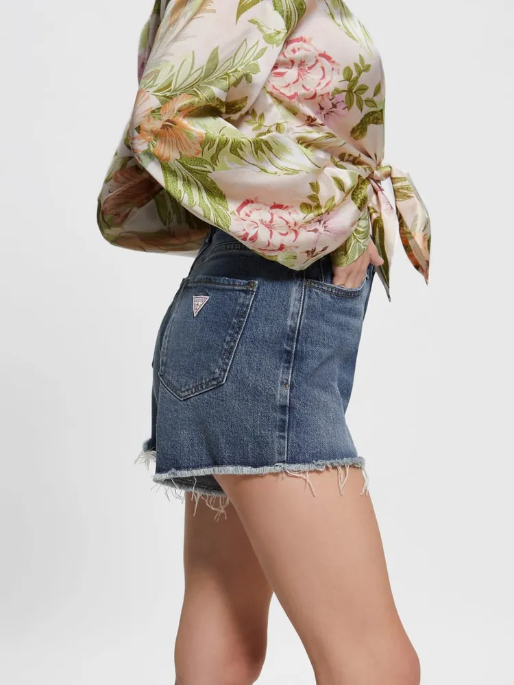 Relaxed Midi Shorts