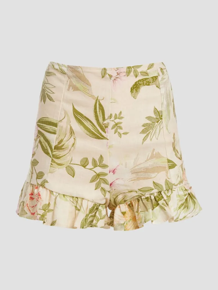 Eco Mayara Linen Shorts