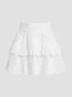 Arielle Eyelet Skirt