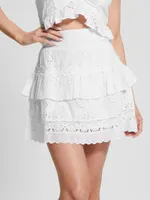 Arielle Eyelet Skirt