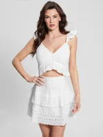 Arielle Eyelet Top