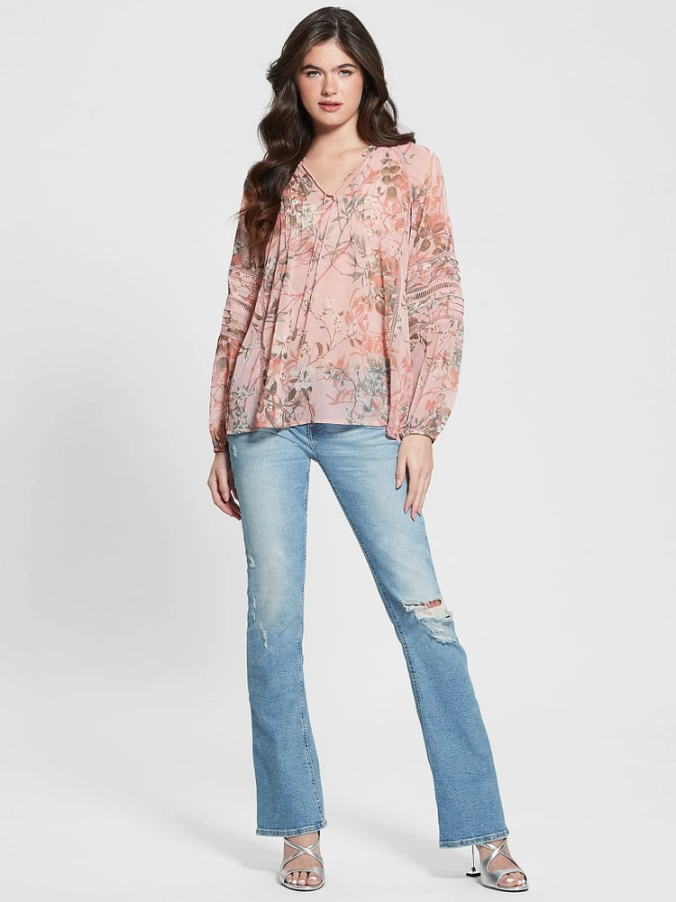 Eco Gilda Printed Top