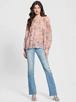 Eco Gilda Printed Top