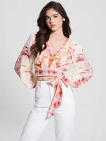 Gisel Printed Top