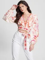 Gisel Printed Top