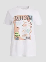 Eco Pop Dream Easy Graphic Tee