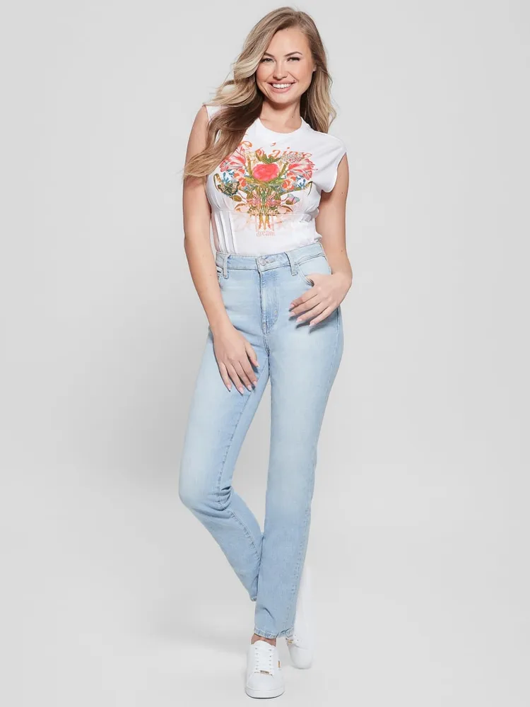 Eco Je T'aime Corset Tee