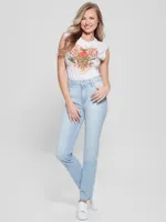 Eco Je T'aime Corset Tee