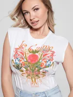 Eco Je T'aime Corset Tee