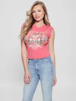 Eco Mademoiselle Corset Tee