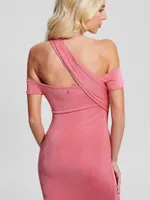 Malori Twisted Strap Dress