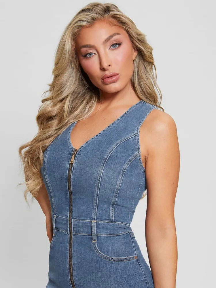 Eco Micol Denim Dress