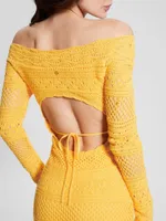Eco Amelie Crochet Dress
