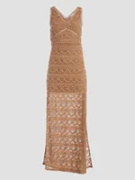 Liza Lace Maxi Dress