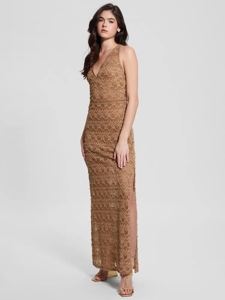 Liza Lace Maxi Dress