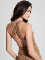 Liza Lace Maxi Dress