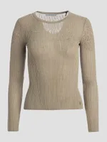 Niky Open-Stitch Sweater