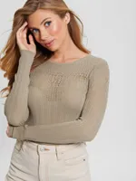 Niky Open-Stitch Sweater