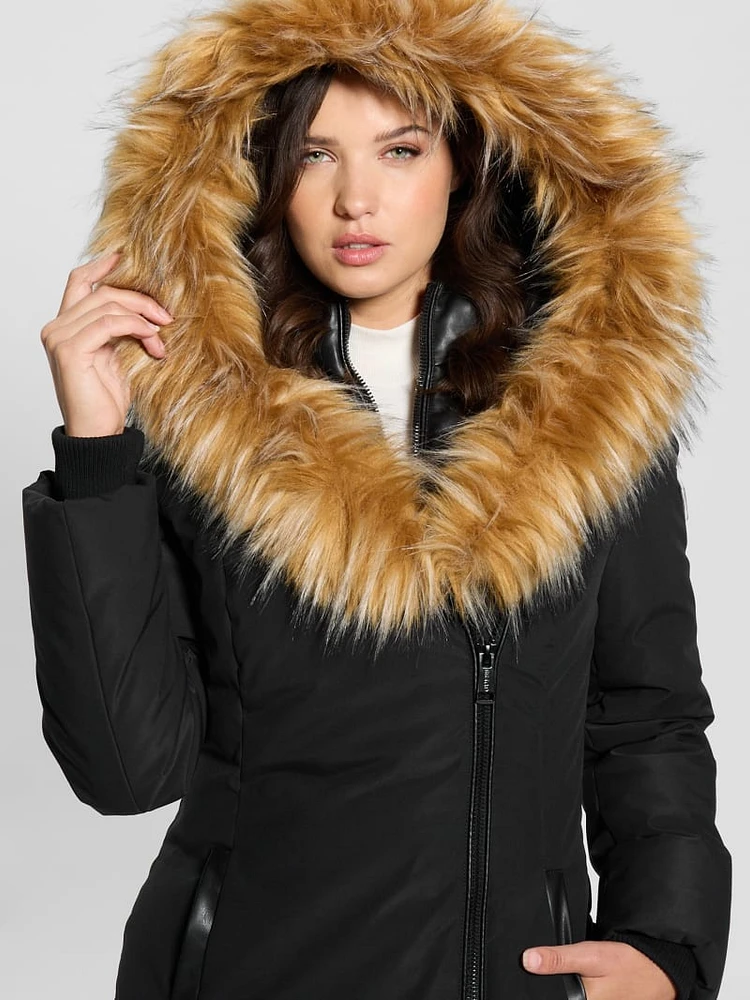 Mid-Length Puffer Jacket