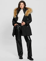 Mid-Length Puffer Jacket