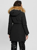 Mid-Length Puffer Jacket