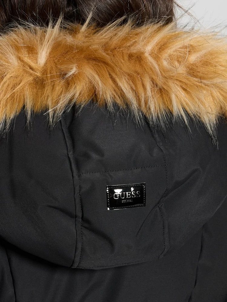 Mid-Length Puffer Jacket