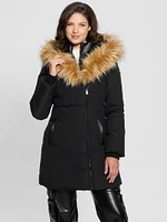 Mid-Length Puffer Jacket