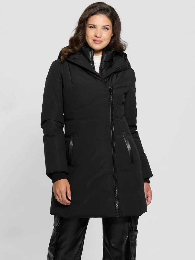 Mid-Length Puffer Jacket