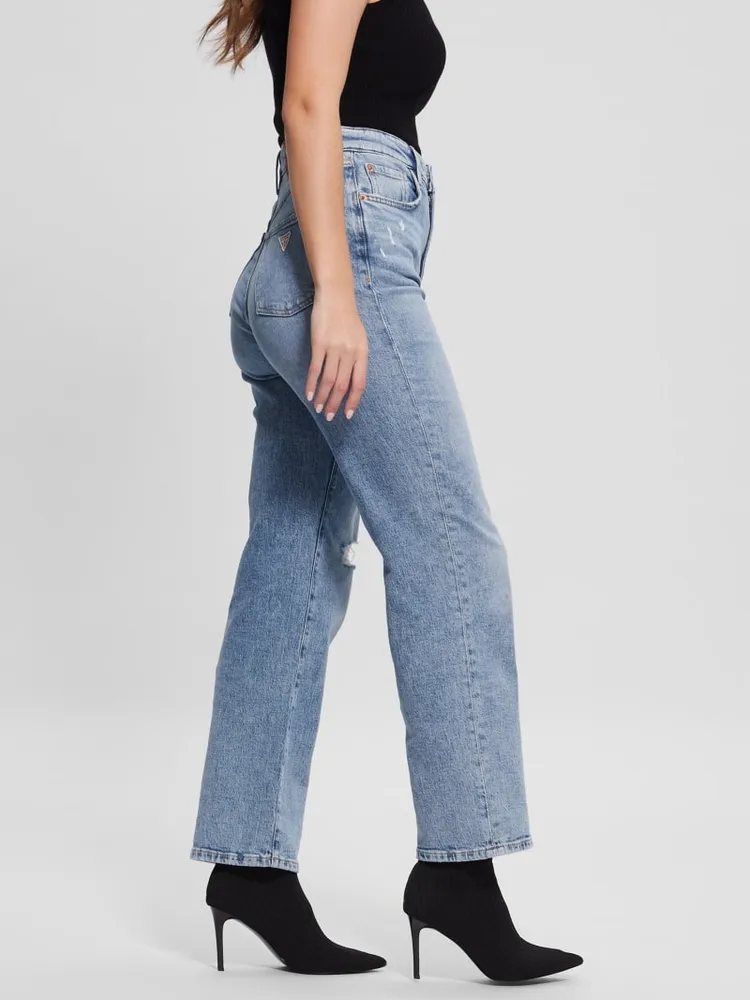 Eco Melrose Distressed Jeans