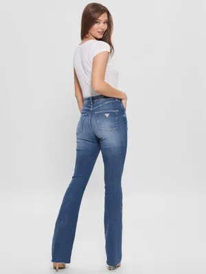 GUESS Eco Pop '70s Flared Jeans